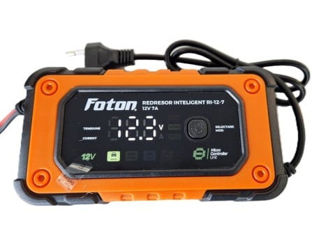 Import - Redresor baterie cu desulfatare Foton RI-12-7