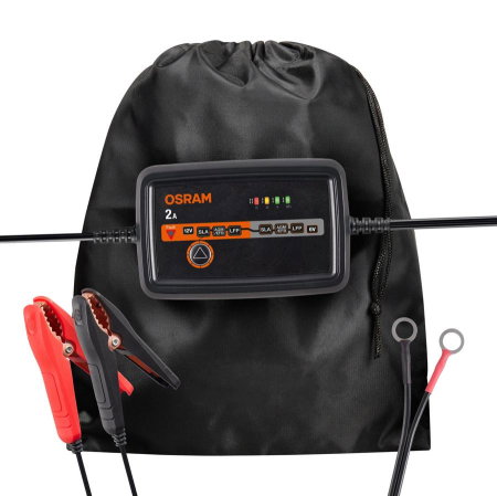 Redresor baterie Osram Battery Charge 1002 6/12V 2A [2]