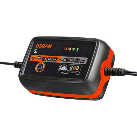 Redresor si roboti pornire (Scule si echipamente service) - Redresor baterie Osram Battery Charge 1005 6/12V 5A