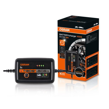 Redresor baterie Osram Battery Charge 1005 6/12V 5A [1]