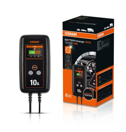 Redresor si roboti pornire (Scule si echipamente service) - Redresor baterie Osram Battery Charge 1010 12/24V 10A