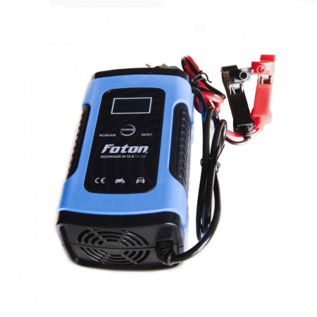 Redresor inteligent Foton RI-12-6 cu desulfatare - 12V/6A [2]