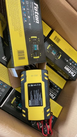 Redresor inteligent Foton RI-1224-8 cu desulfatare - 12V/8A 24V/4A [6]