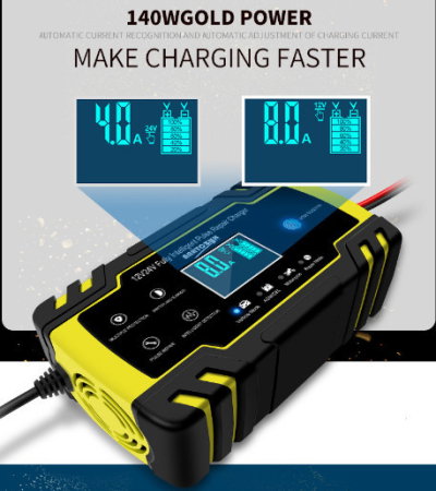 Redresor inteligent Foton RI-1224-8 cu desulfatare - 12V/8A 24V/4A [1]