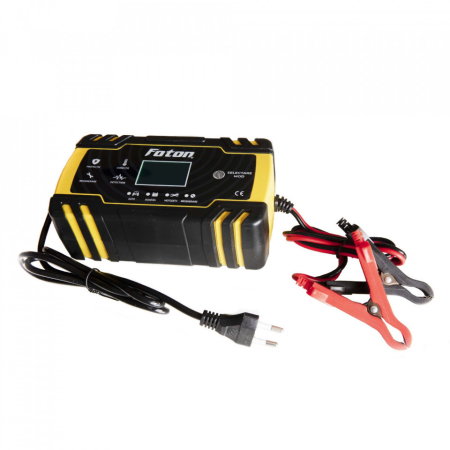 Redresor inteligent Foton RI-1224-8 cu desulfatare - 12V/8A 24V/4A [7]