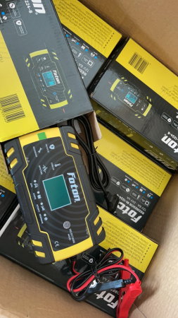 Redresor inteligent Foton RI-1224-8 cu desulfatare - 12V/8A 24V/4A [5]