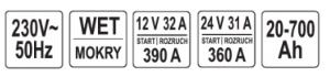 Robot de pornire auto 12/24 V 20 - 700 Ah [1]