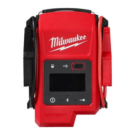 Redresor si roboti pornire (Scule si echipamente service) - Robot de pornire / Tester baterii auto Milwaukee M18 JS2000-0, 2000Ah, fara incarcator si acumulator