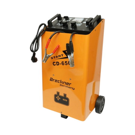 Import - Robot pornire si redresor baterie auto 12V/24V, capacitate 20-1000Ah, pornire 360A, incarcare rapida, curent maxim 70A