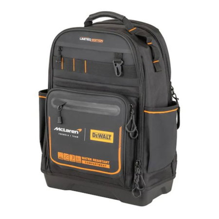 Organizatoare si cutii scule - Rucsac pentru scule DeWalt DWST60122-1, 380 x 470 x 230 mm, editie speciala McLaren