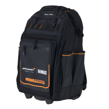Organizatoare si cutii scule - Rucsac troller pentru scule DeWalt x McLaren F1 Team DWST60101-9, 350 x 240 x 540 mm
