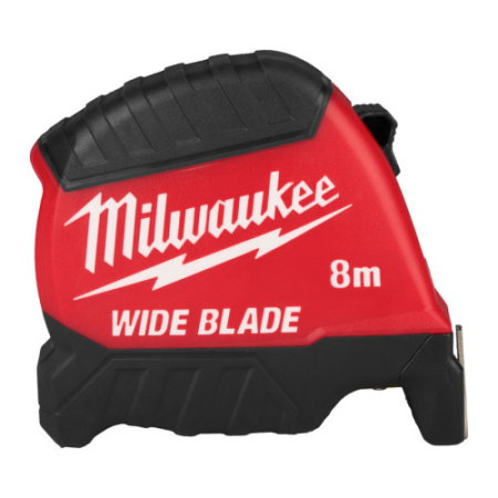 Instrumente de masura (Scule si echipamente service) - Ruleta lata, seria Premium Wide Blade, gen.2, 8m