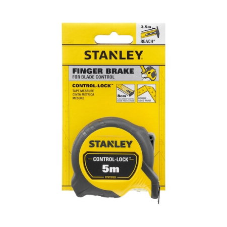 Ruleta STANLEYr CONTROL-LOCKtm 5 m (25 mm latime) [3]
