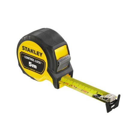 Ruleta STANLEYr CONTROL-LOCKtm 5 m (25 mm latime) [1]