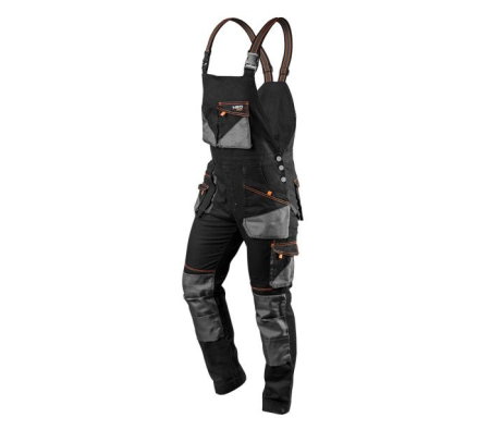 Salopeta (Echipamente de protectie) - Salopeta de lucru HD Slim, marimea L