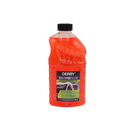 Sampon auto concentrat portocaliu1:200 Derby 1L [0]