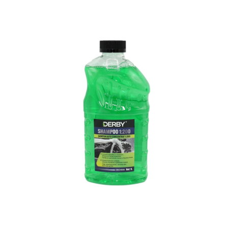 Intretinere si Cosmetica Auto - Sampon auto concentrat verde 1:200 Derby 1L