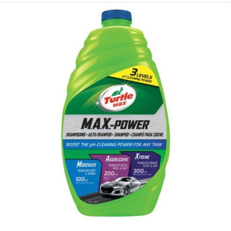 Intretinere si Cosmetica Auto - Sampon auto Max Power Turtle Wax 1.4L