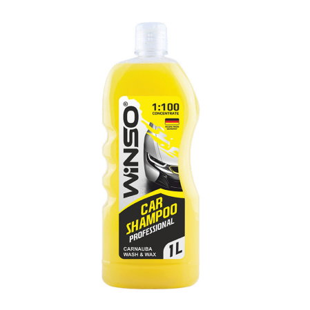 Intretinere si Cosmetica Auto - Sampon auto Professional Winso WAX Car Shampoo Wax 1000 ml