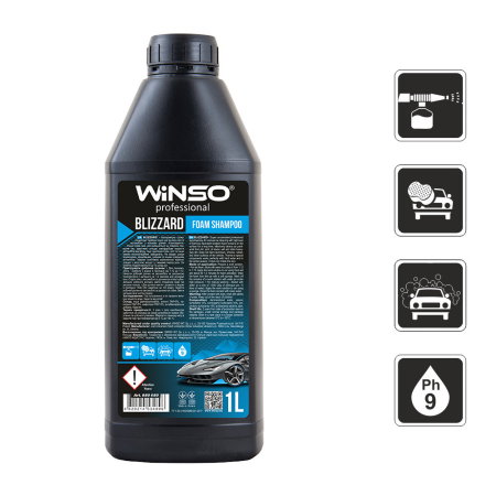 Intretinere si Cosmetica Auto - Sampon auto Winso Professional BLIZZARD Foam Shampoo 1L