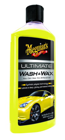 Intretinere si Cosmetica Auto - Sampon cu Ceara Meguiars Ultimate Wash Wax 473 ml