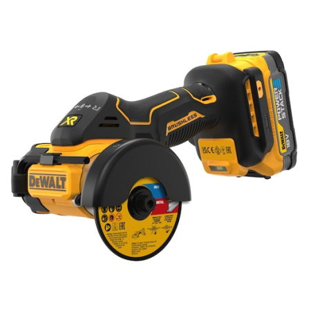 Scula de debitat de 76 MM, cu motor fara perii, XR de 18 V - 1 X POWERSTACK [1]