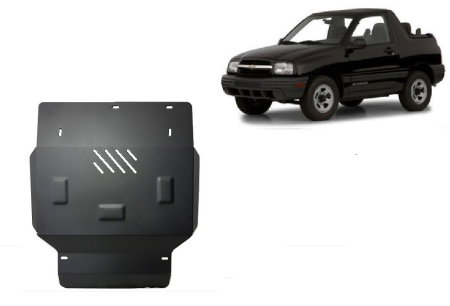 Materom - Scut metalic motor