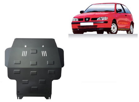 Materom - Scut metalic motor, cutie de viteza