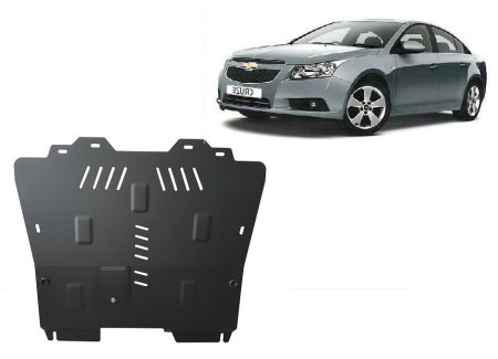 Materom - Scut metalic motor, cutie de viteza