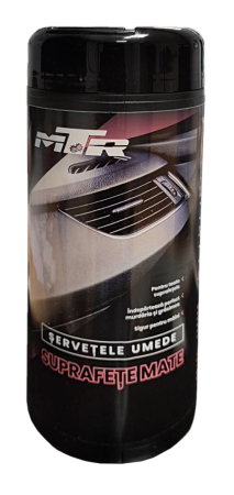 Materom - Servetele umede pentru bord MTR - Aspect MAT - 36 buc