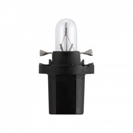 Set 10 Becuri Bord BAX 8.5D Soclu Negru 12V Philips [1]