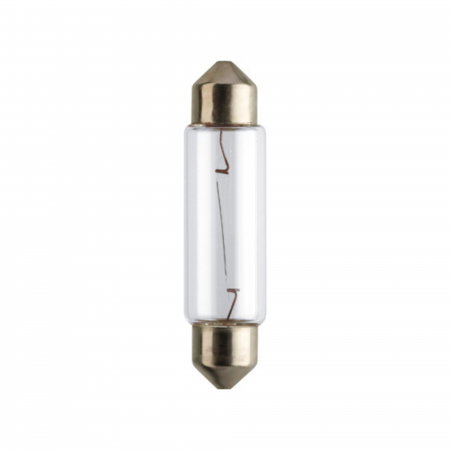 Set 10 Becuri Festoon T10.5X43 5W SV8.5 12V Philips [1]