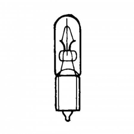 Set 10 Becuri 12V W2.3W OSRAM Original - Soclu Sticlă W2x4.6d (Iluminat Auxiliar Auto/Moto) [2]