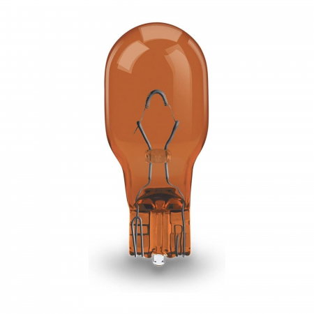 Set 10 Becuri Halogen Original WY16W, 12V, 16W – Lămpi Semnalizare Portocalii, Soclu W2.1x9.5d [1]