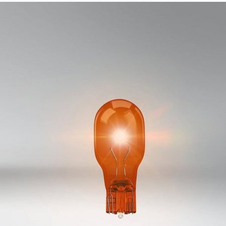 Set 10 Becuri Halogen Original WY16W, 12V, 16W – Lămpi Semnalizare Portocalii, Soclu W2.1x9.5d [2]