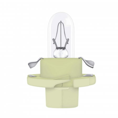 Set 10 Becuri Bord BX8.4D, Soclu Bej 12V 1.5W, Osram [1]