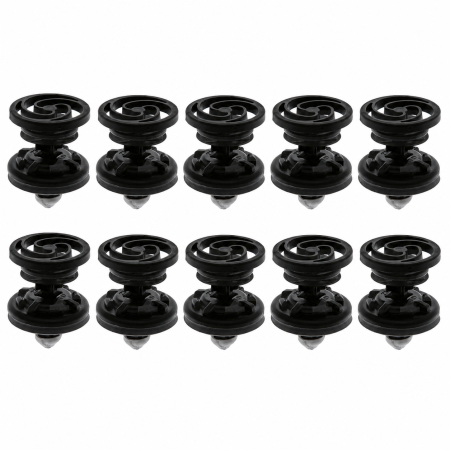 Echipamente Service - Set 10 cleme prindere capitonaj usa Metzger pentru Audi A6 C7 Avant