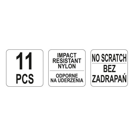 Set 11 extractoare din plastic [3]