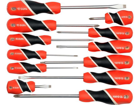 Surubelnite, biti si adaptori (Scule si echipamente service) - SET 12 SURUBELNITE