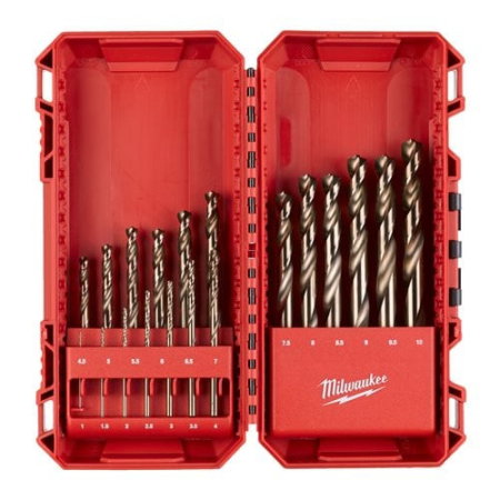 Taiere, gaurire si abrazive (Scule si echipamente service) - Set 19 burghie metal HSS-Co