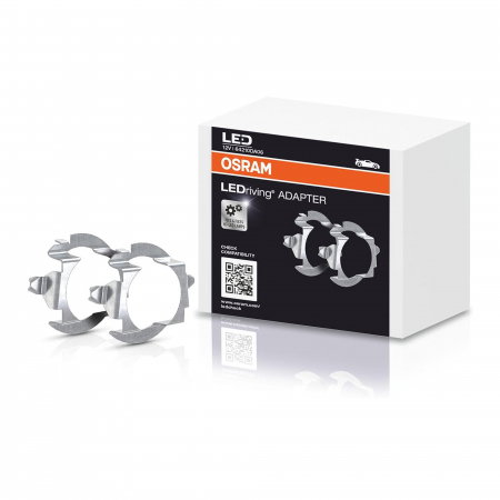 Electrica si Electronice Auto - Set 2 adaptoare H7 Osram LED 64210DA06
