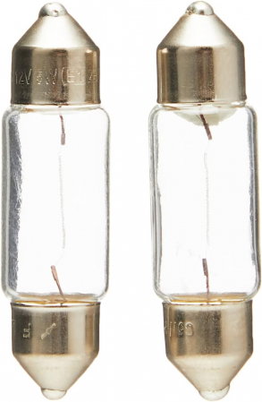 Set 2 bec C5W Philips 12V Festoon Vision blister [1]