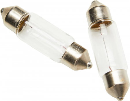 Set 2 bec C5W Philips 12V Festoon Vision blister [2]