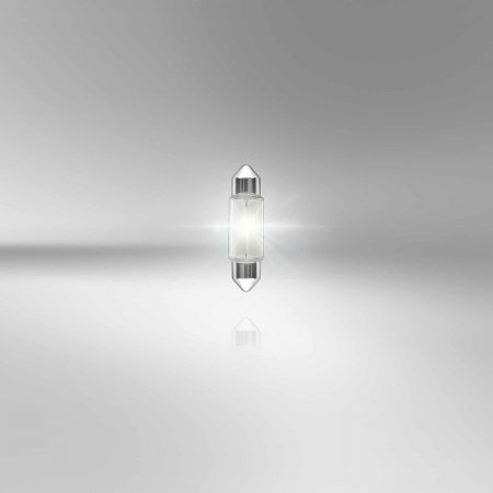 Set 2 Becuri 12V C10W, Original Blister, Osram [2]