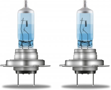 Set 2 Becuri Halogen OSRAM Cool Blue Intense H7, 12V, 55W – 5000K, +100% Luminozitate [1]