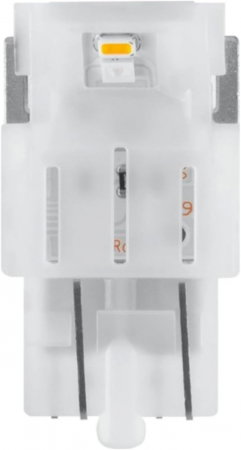 Set 2 becuri auxiliare LED P21/5W 12V Osram White Blister 6000K [2]