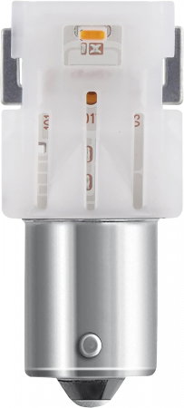 Set 2 Osram LED P21W 12V amber (portocaliu) blister [1]