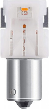 Set 2 becuri auxiliare LED PY21W 12V Osram Amber blister [1]