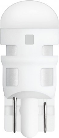 Set 2 becuri auxiliare LED W5W 12V Osram Red Blister 6000K [1]