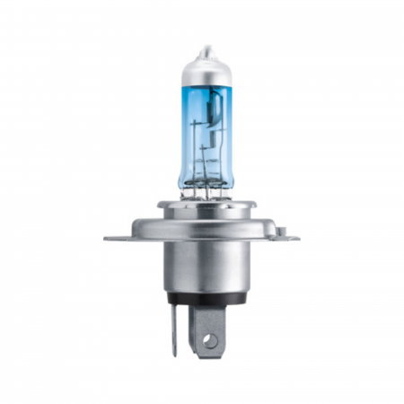 Set 2 Becuri Far H4/W5W P43T-38 60/55W 12V White Vision Ultra Philips [1]